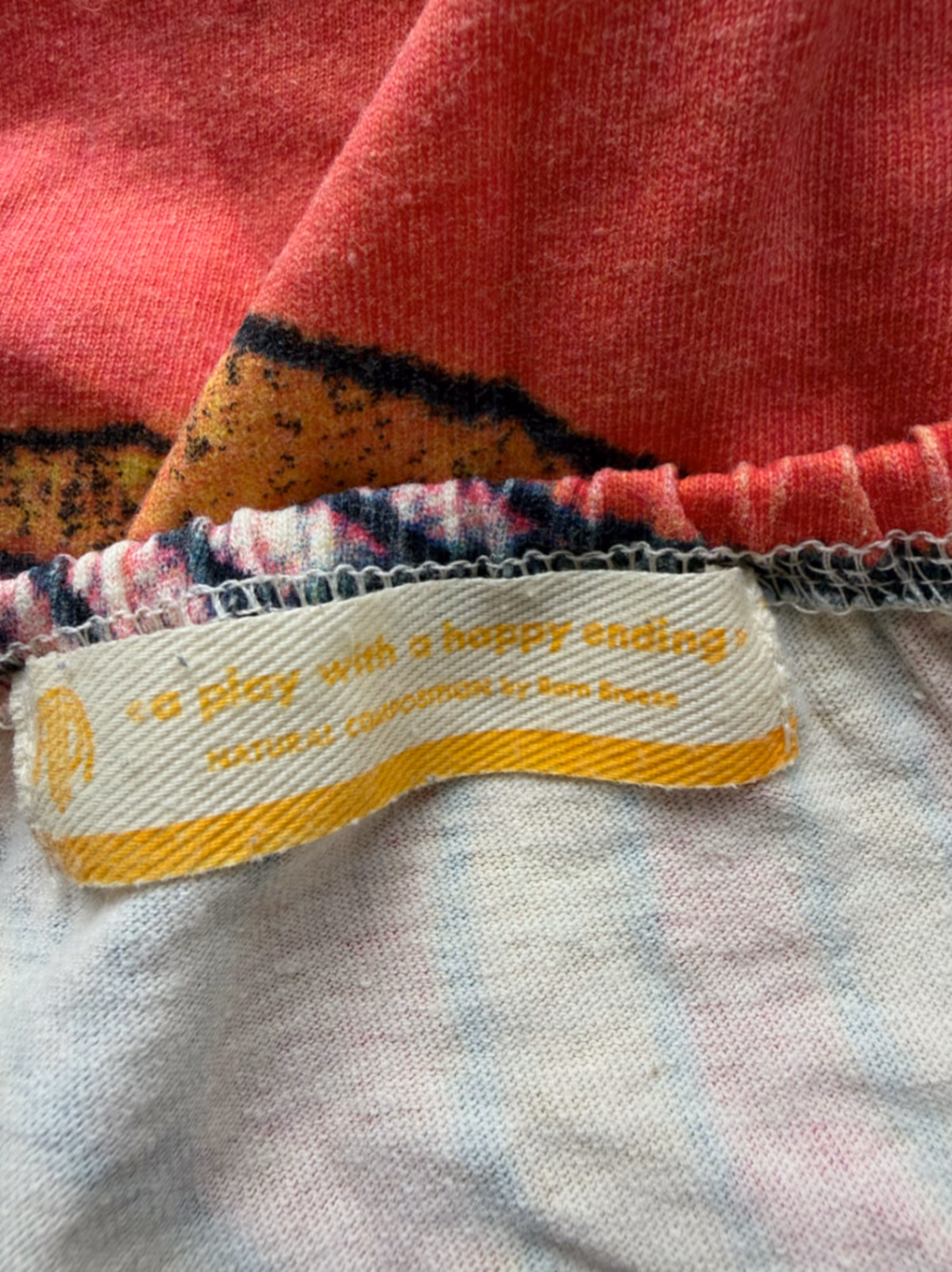 Vintage Honolulu Print Halter Top, photo 3