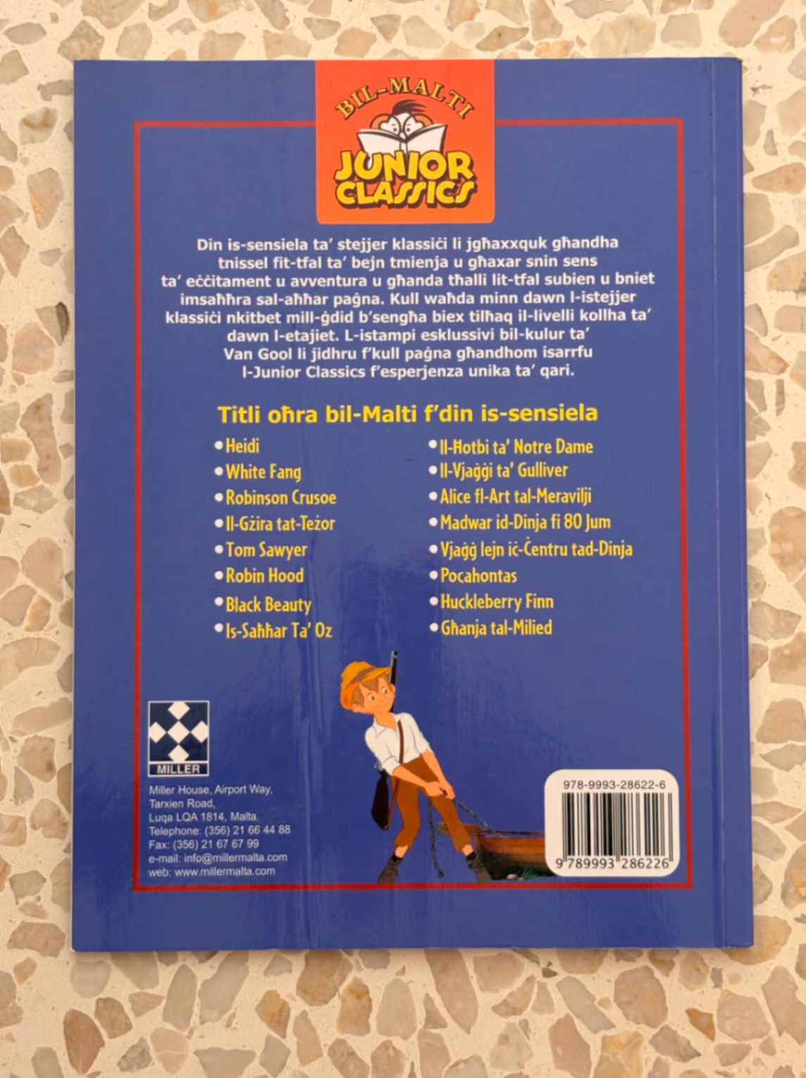 Tom Sawyer - Classici per ragazzi - Libro in maltese, foto 2