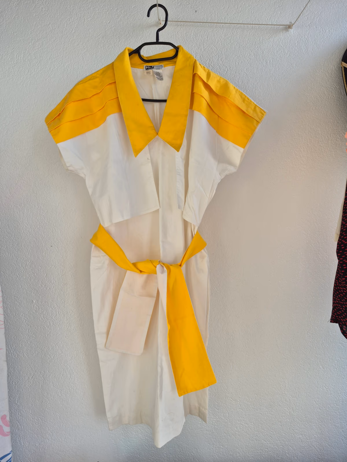 Vintage Colour Block Midi Dress, photo 2