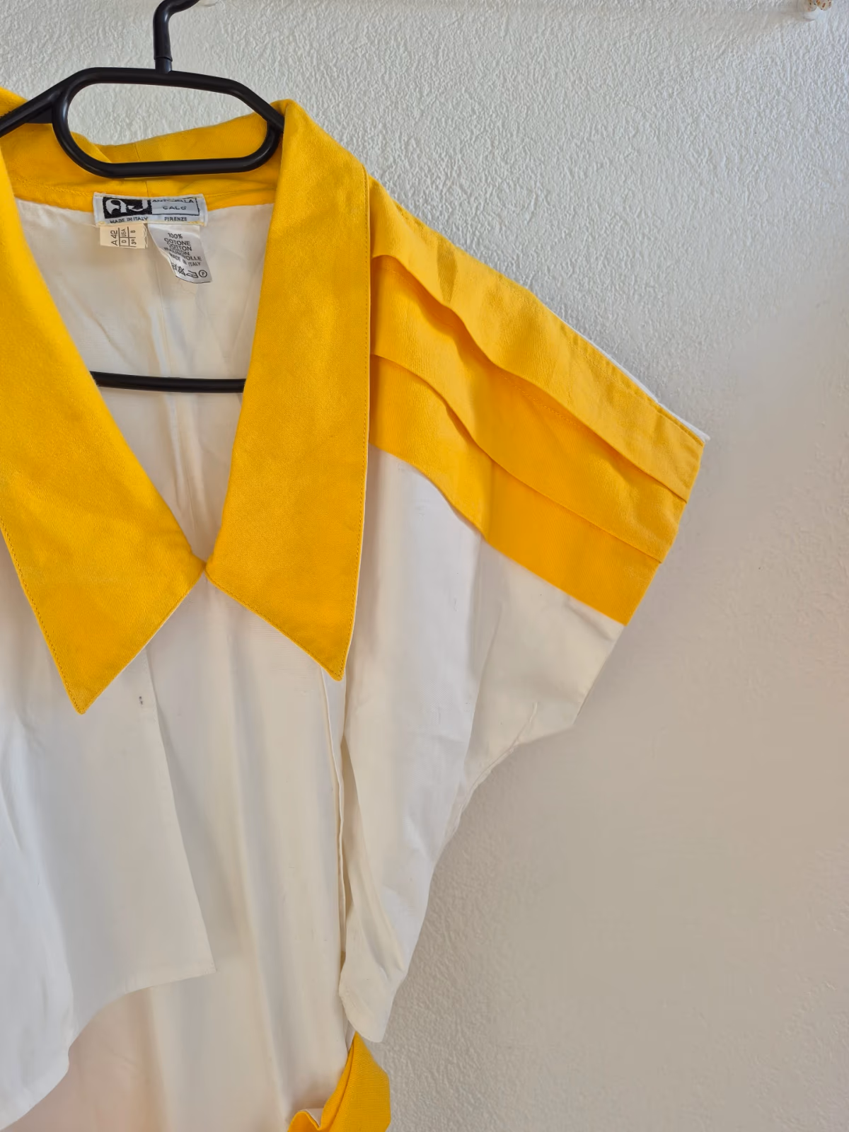Vintage Colour Block Midi Dress, photo 7