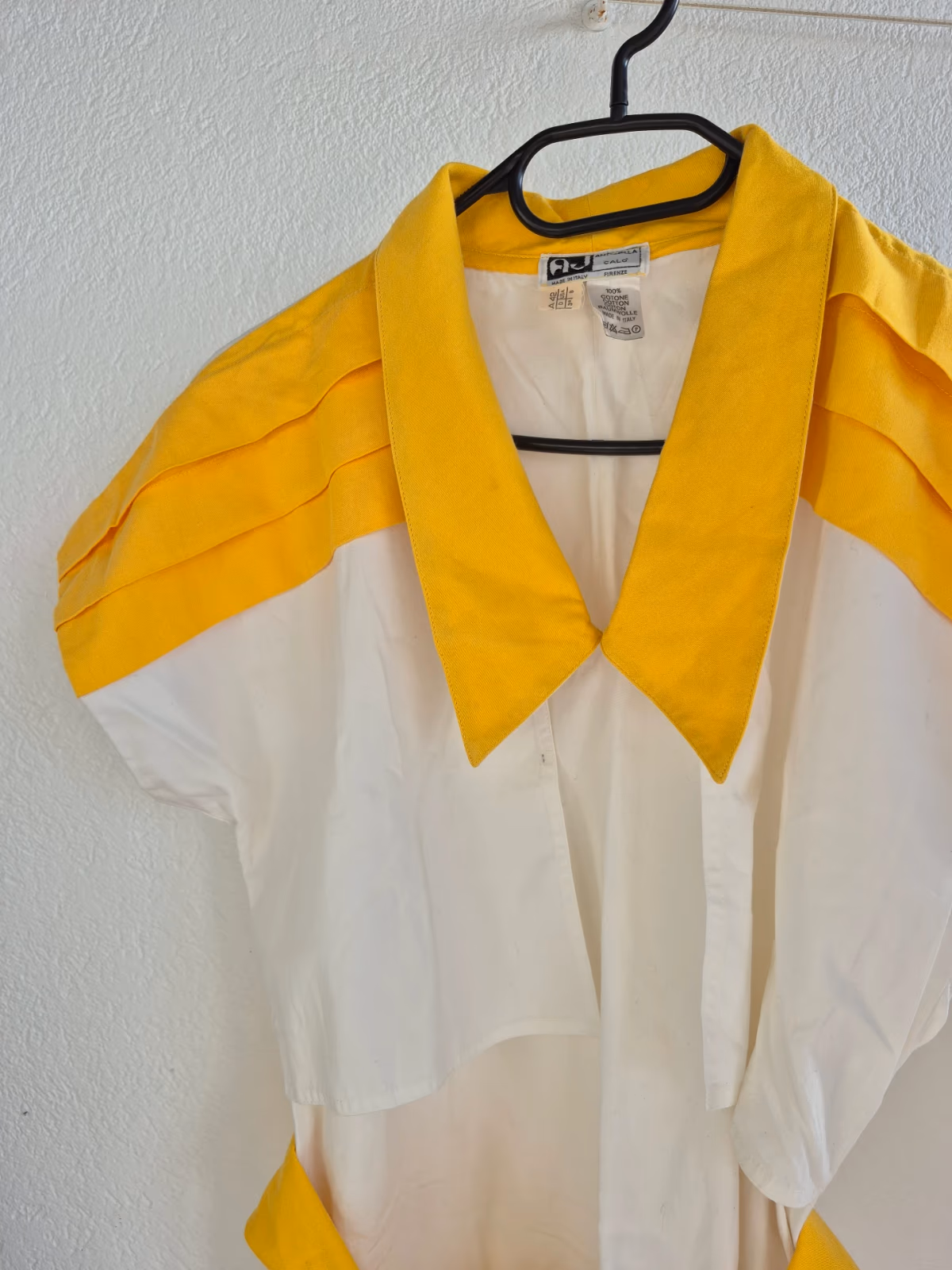 Vintage Colour Block Midi Dress, photo 8