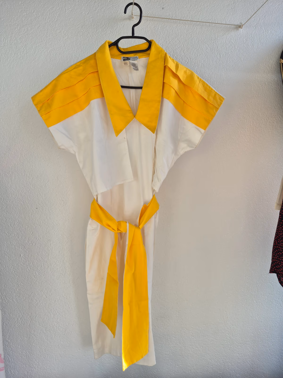 Vintage Colour Block Midi Dress, photo 4