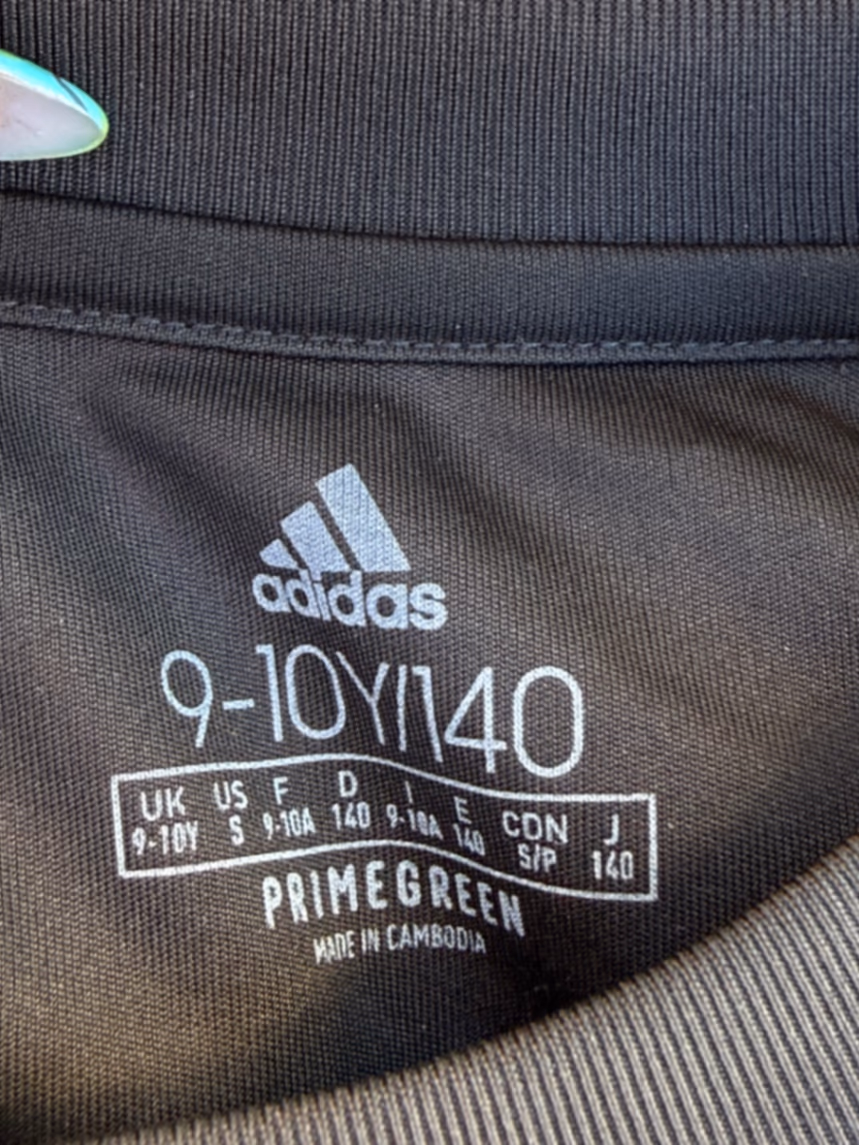 Adidas Striped Training Sports Tee, photo 3