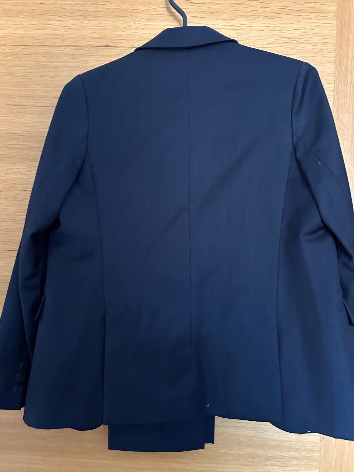 Zara Boys Tailored Wool Suit, photo 4