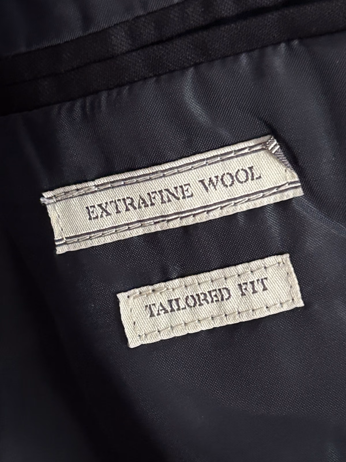 Zara Boys Tailored Wool Suit, photo 3