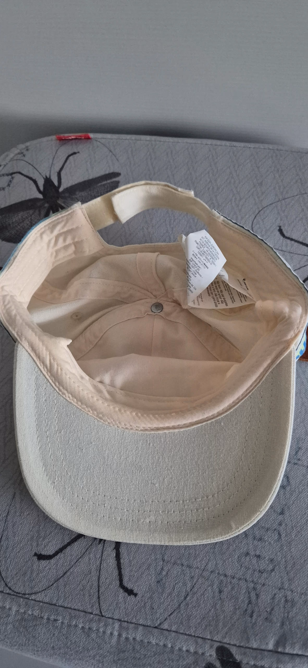 Cappellino da baseball Cream Rip Curl, foto 3