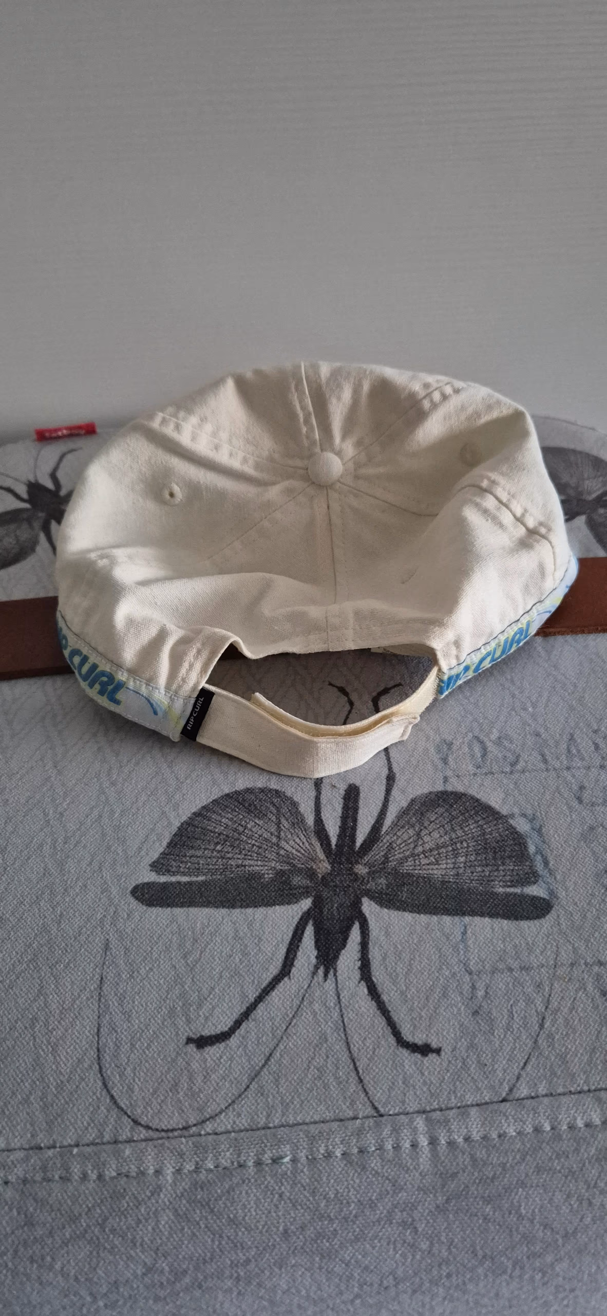 Cappellino da baseball Cream Rip Curl, foto 2
