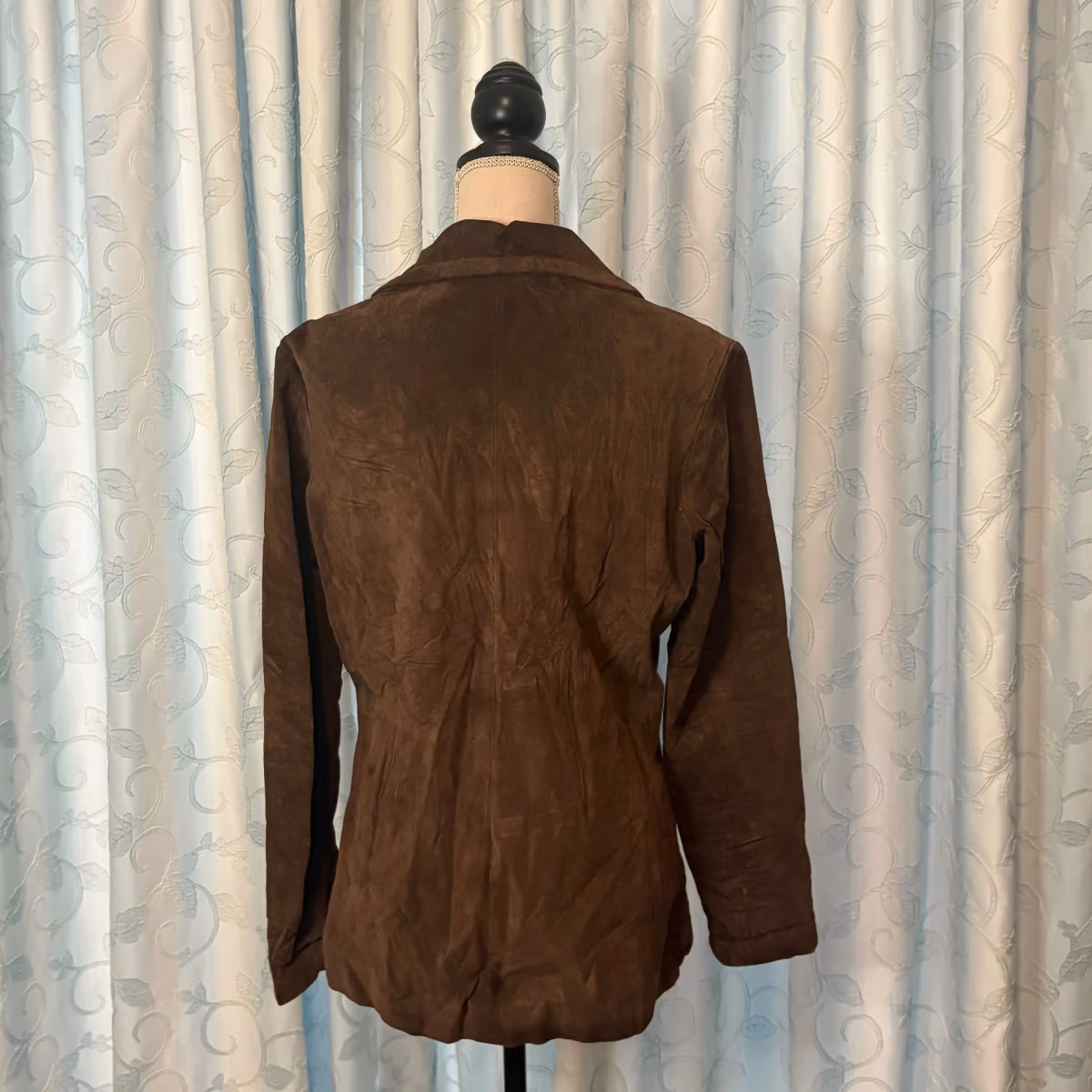 XOXO Brown  Leather Jacket Y2K, photo 2