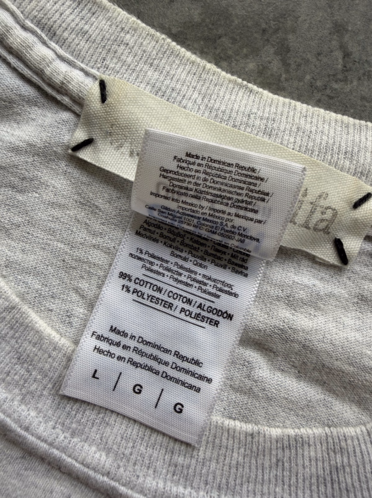 Grey Paisley Pocket T-Shirt, photo 4