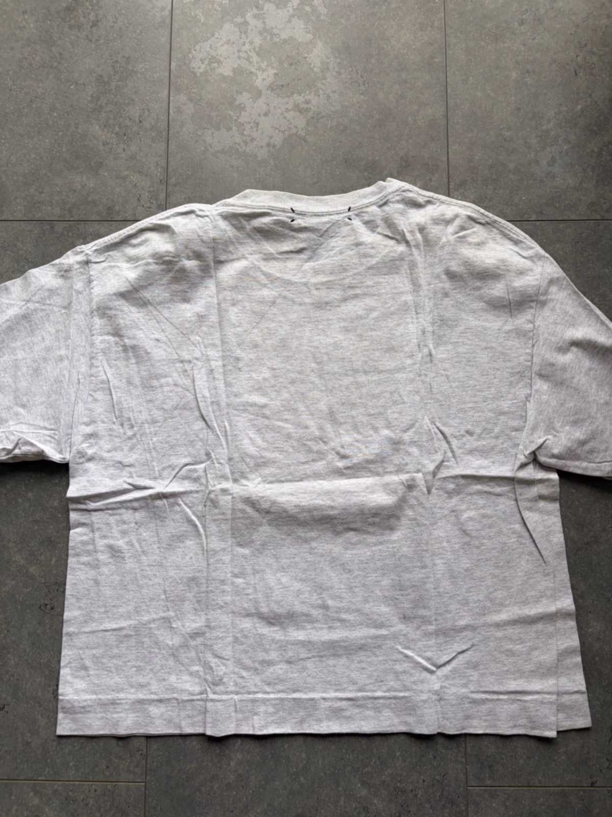 Grey Paisley Pocket T-Shirt, photo 3