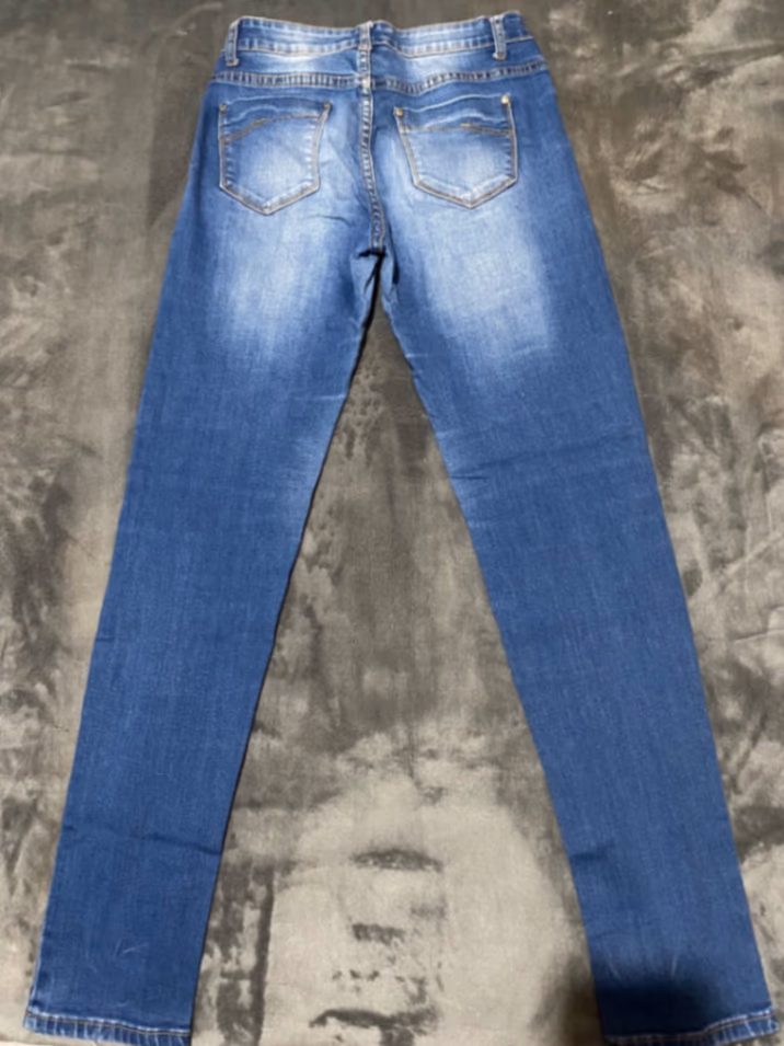 Classic Blue Denim Jeans, photo 2