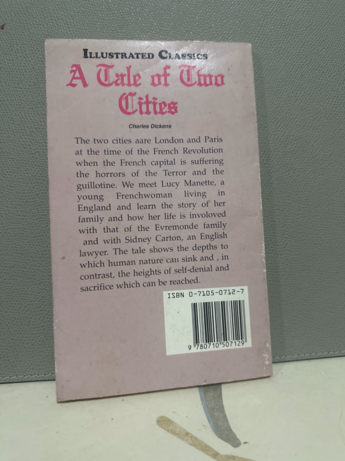 Illustrated Classics Tale Two Cities, photo 2