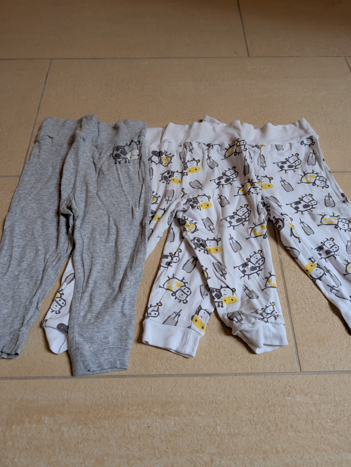 Conjunto de pantalones de chándal de algodón para bebé, foto 2