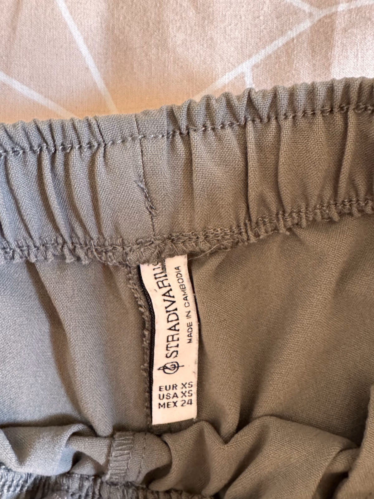 Stradivarius turquoise Wide Leg Trousers, photo 8