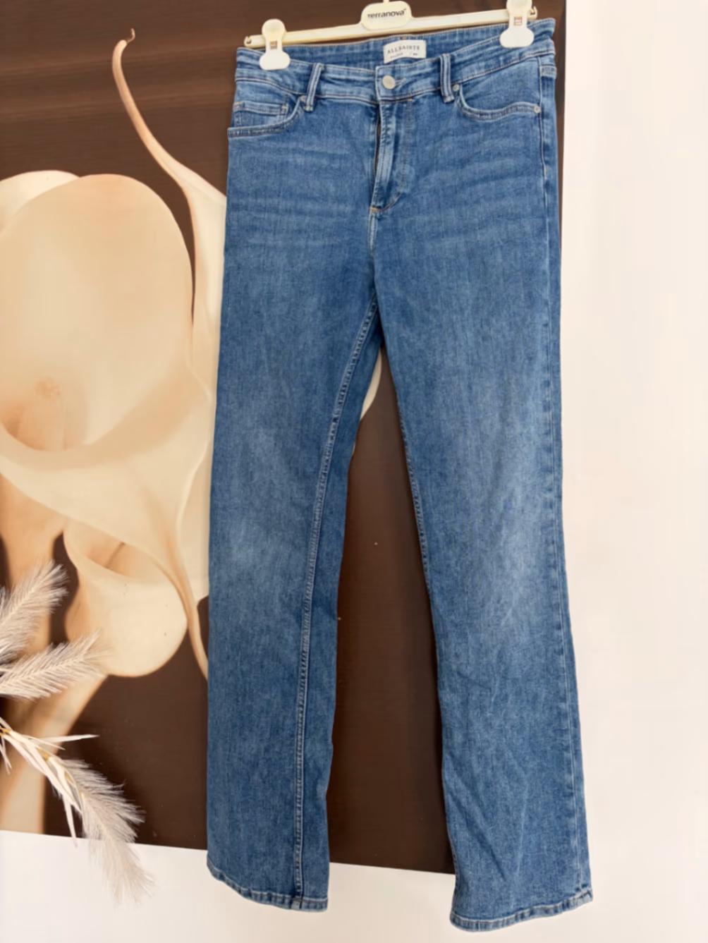 AllSaints Haldan Straight Leg Jeans, photo 2