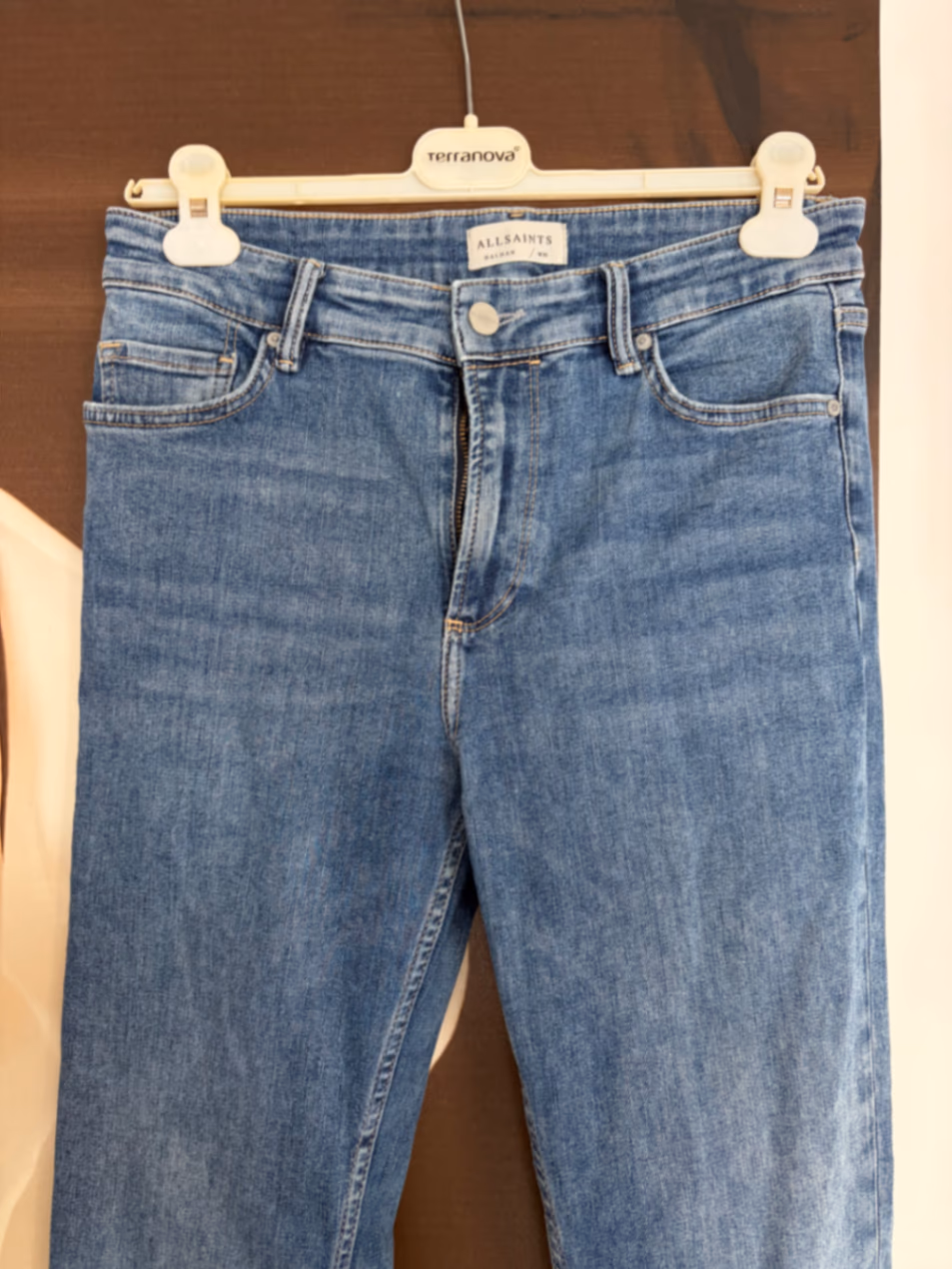 AllSaints Haldan Straight Leg Jeans, photo 3