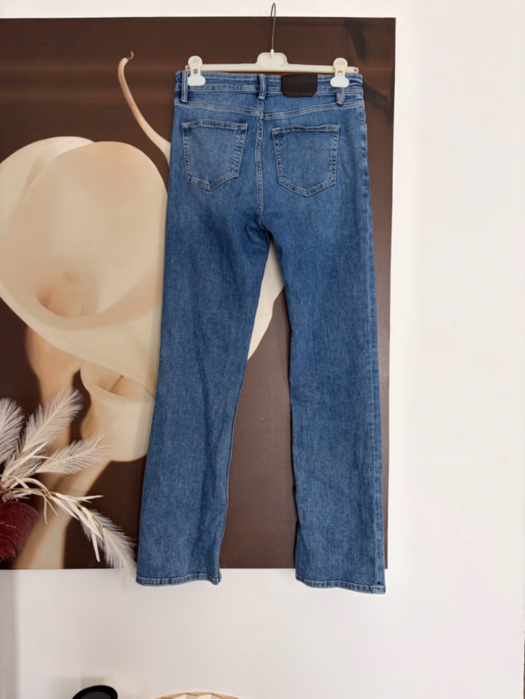 AllSaints Haldan Straight Leg Jeans, photo 6