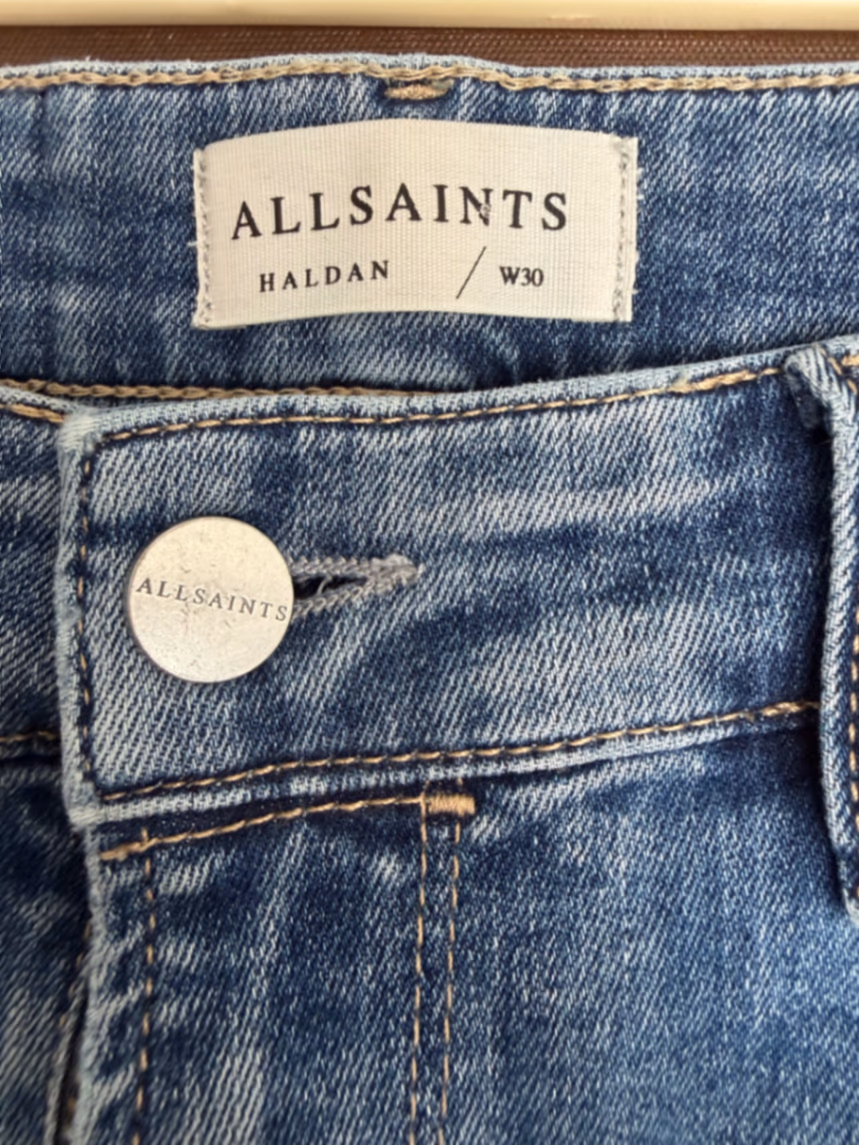 AllSaints Haldan Straight Leg Jeans, photo 4