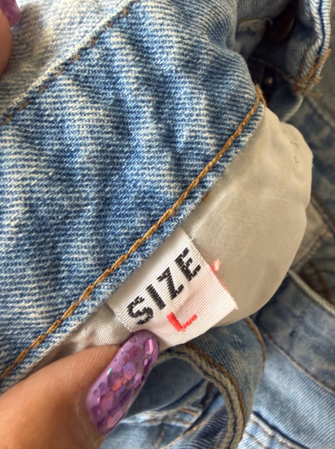 Denim Dungaree Shorts, photo 3