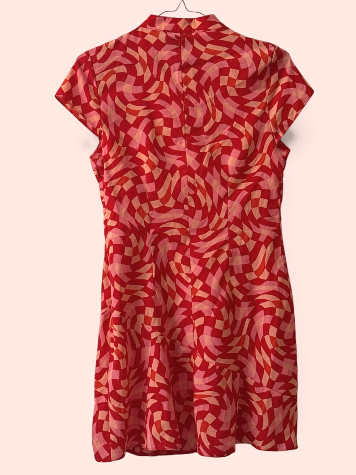 ASOS Design Patterned Mini Dress, photo 2