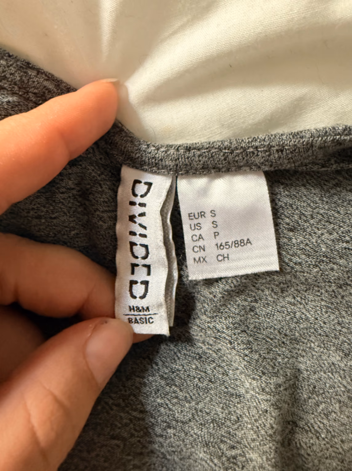 Grey skater dress three-quarter sleeve, photo 5