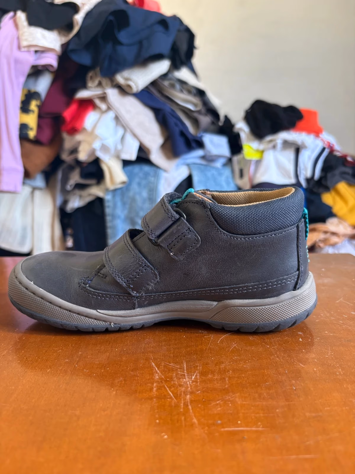 Scarpe da bambino Start-rite in pelle blu navy, foto 2