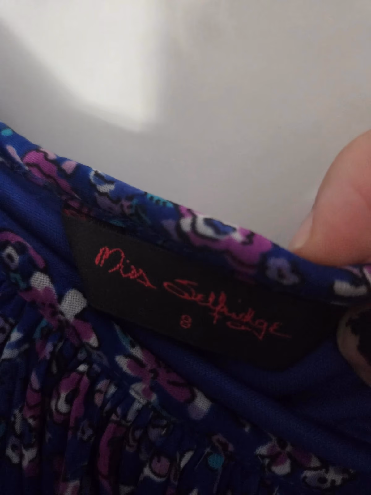 Miss Selfridge Floral  one shoulder Dress, photo 2