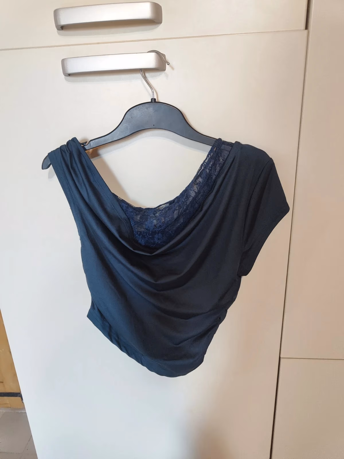Blue lace top , photo 5