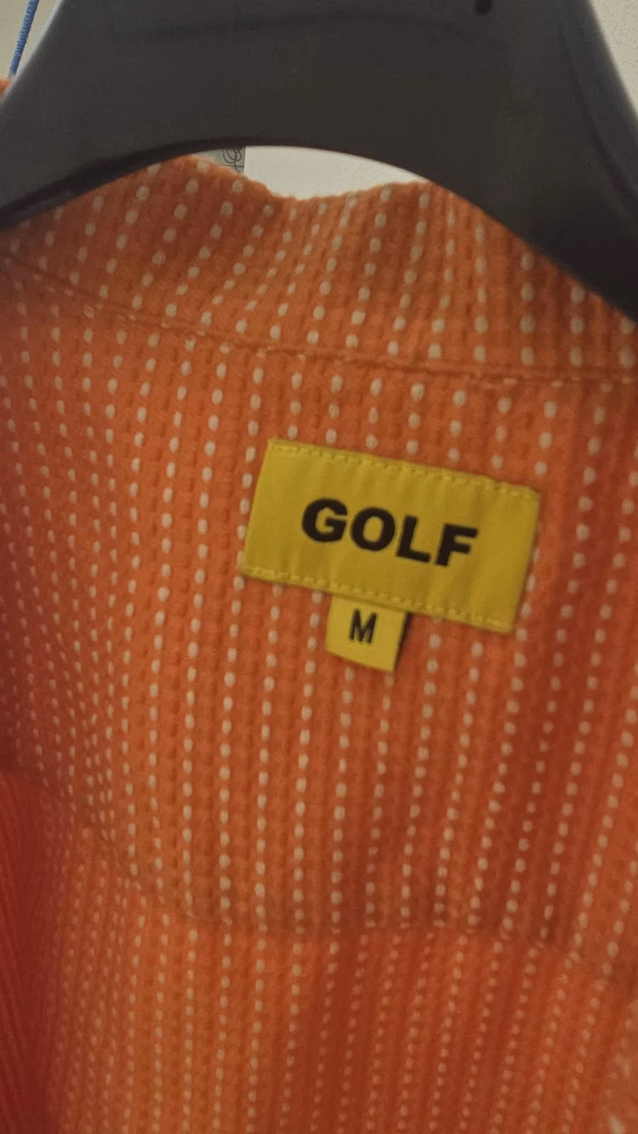 Golf Wang × Tyler The Creator Camicia con bottoni e cuciture, foto 2