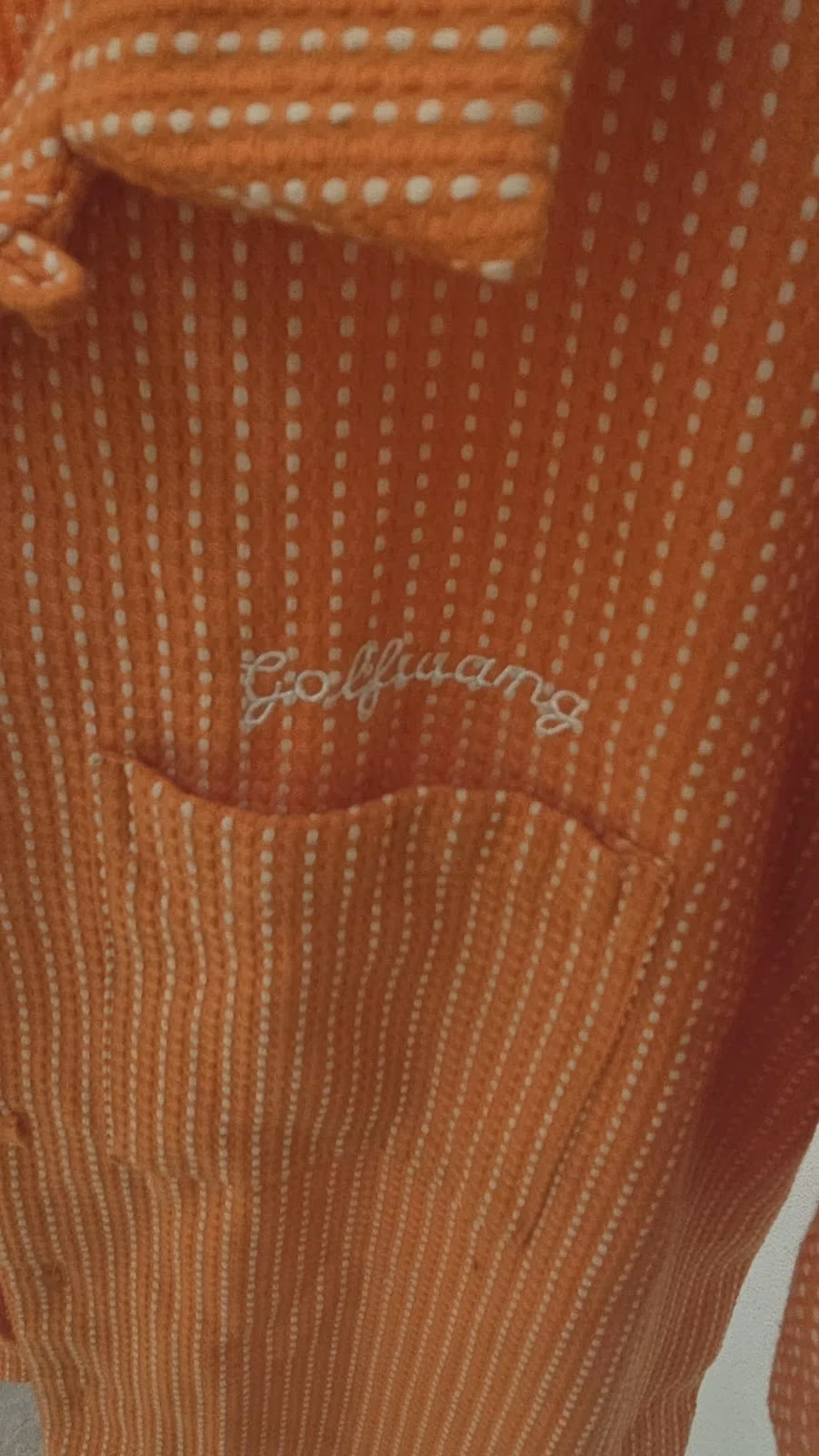 Golf Wang × Tyler The Creator Camicia con bottoni e cuciture, foto 3
