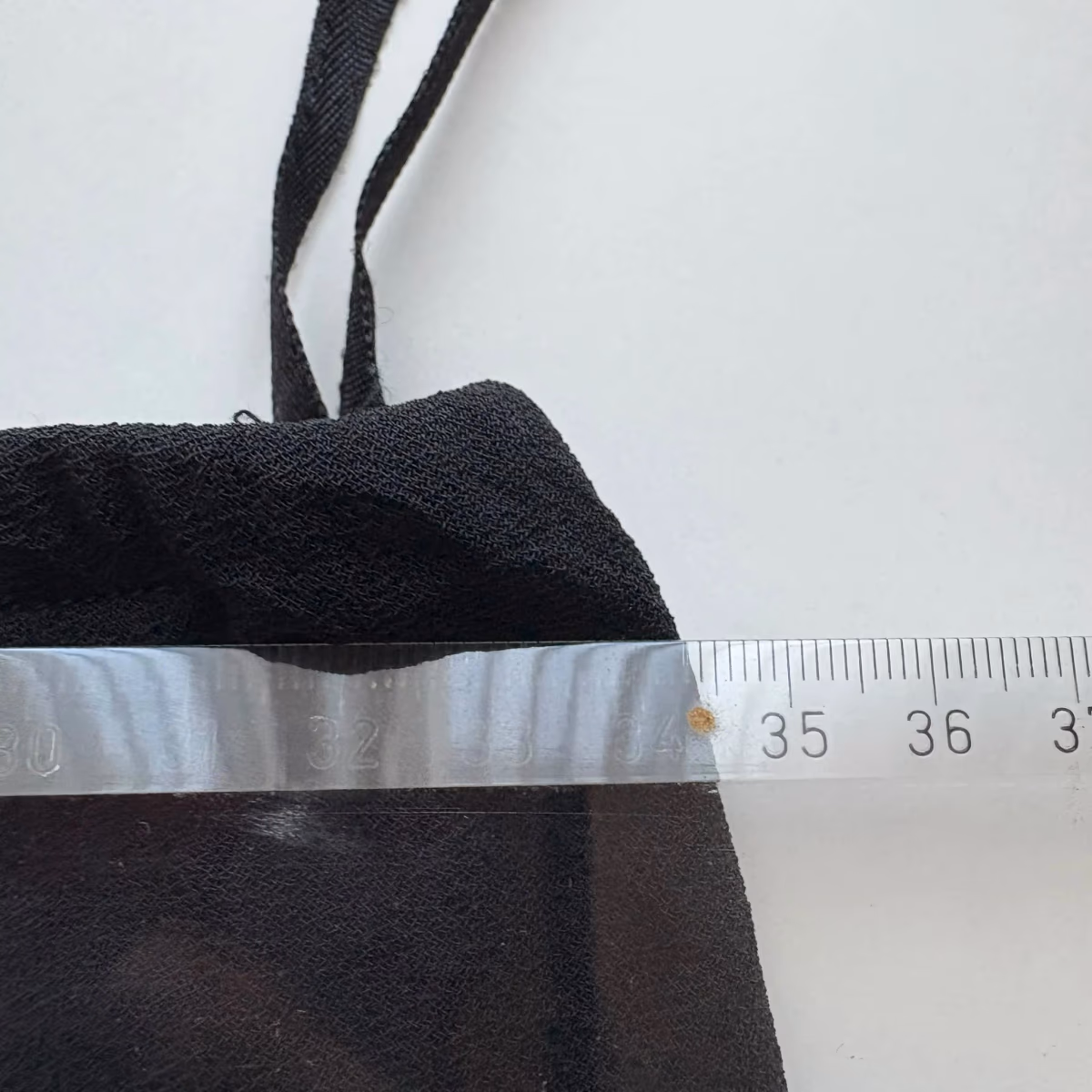 Metaphor Black Skirt Y2K, photo 3