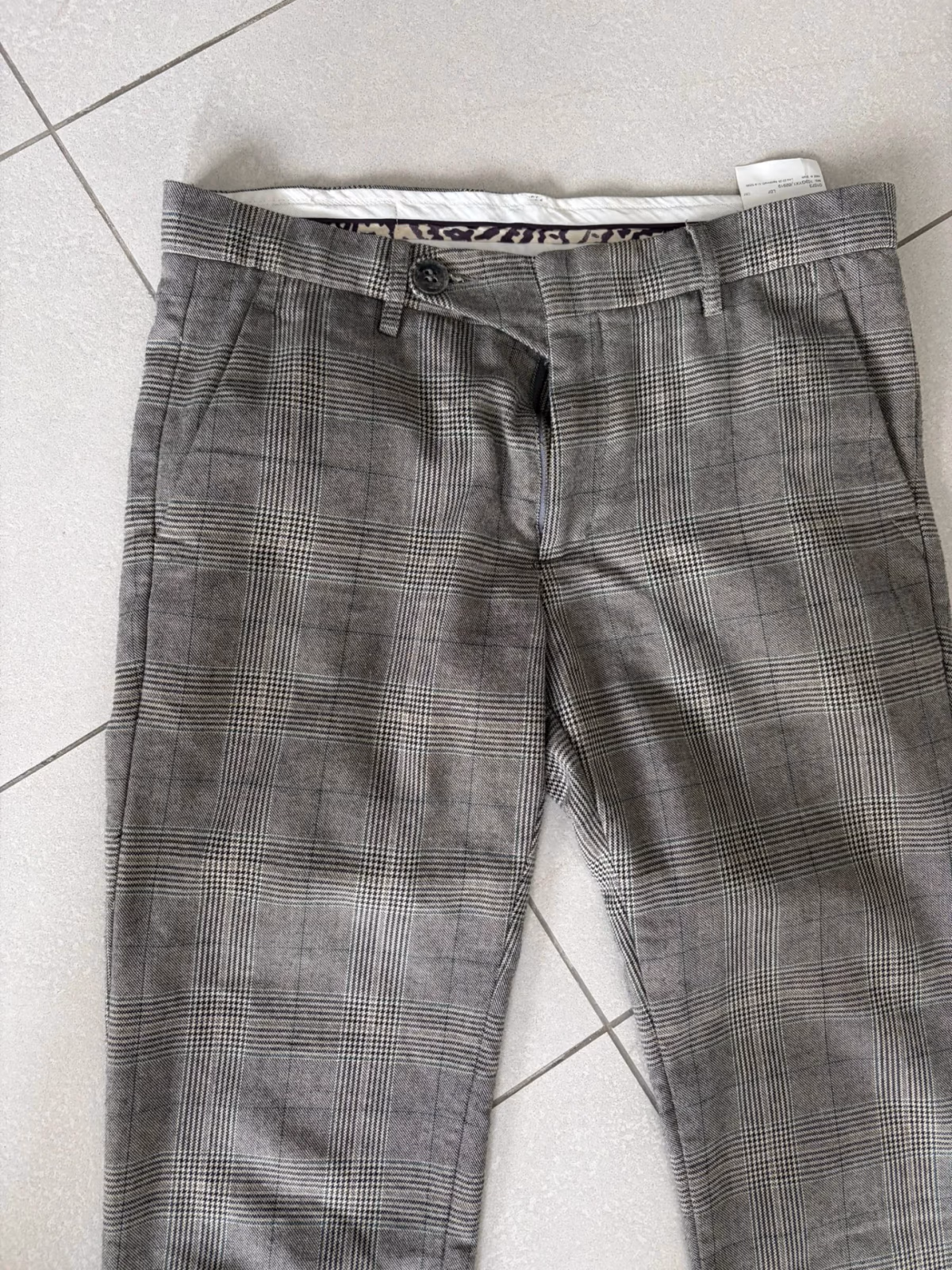 Pantalones a cuadros de Thomas Burberry, foto 8