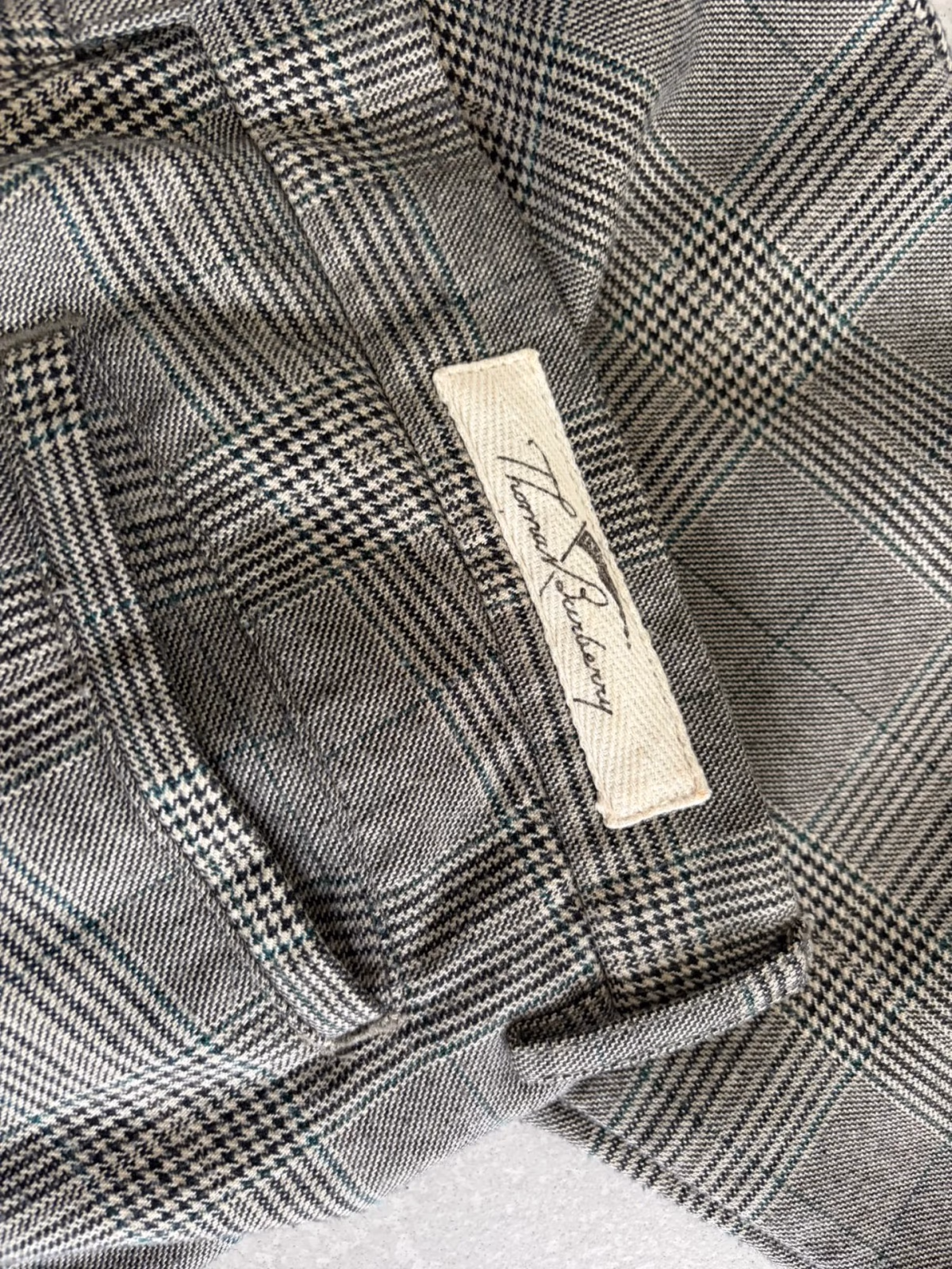 Pantalones a cuadros de Thomas Burberry, foto 6