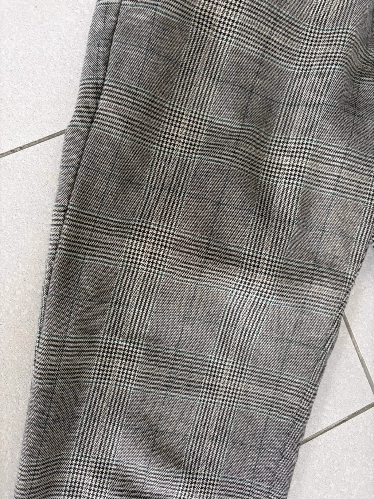 Pantalones a cuadros de Thomas Burberry, foto 7