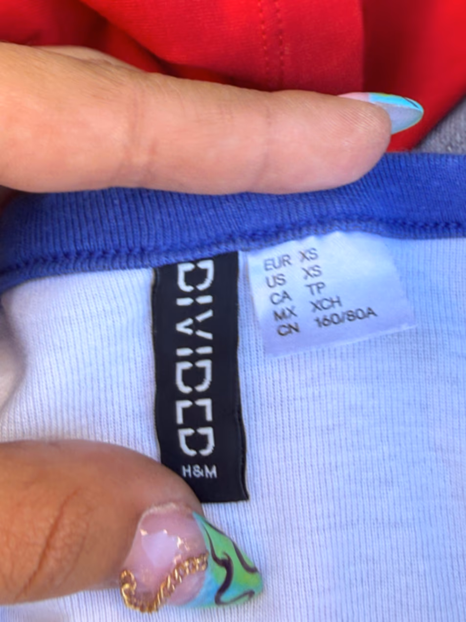 USA Track Field Ringer Tee, photo 4