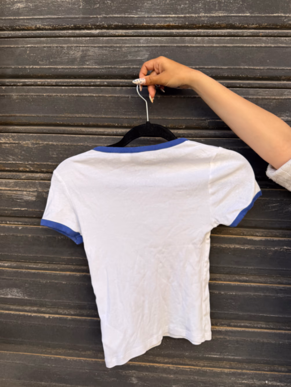 USA Track Field Ringer Tee, photo 2