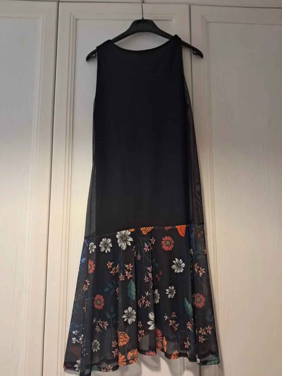 Desigual floral mesh overlay dress, photo 2