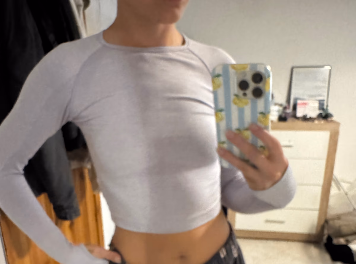 Seamless long sleeve top, photo 3
