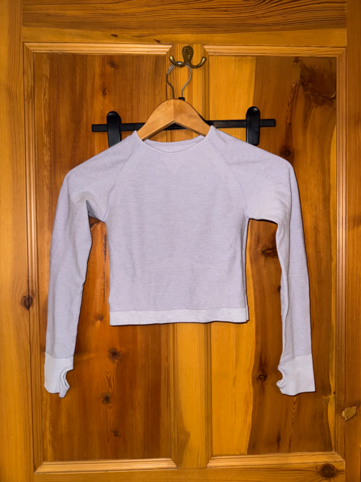 Seamless long sleeve top, photo 5