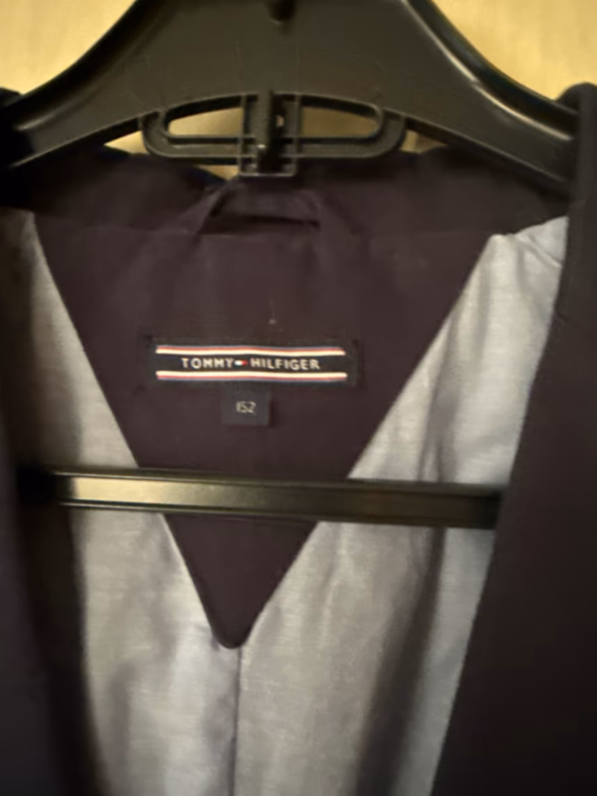 Navy Tommy Hilfiger Blazer Jacket, photo 2