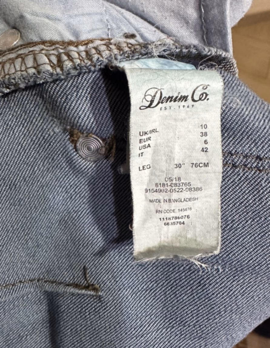Denim Co Skinny Blue Jeans, photo 4