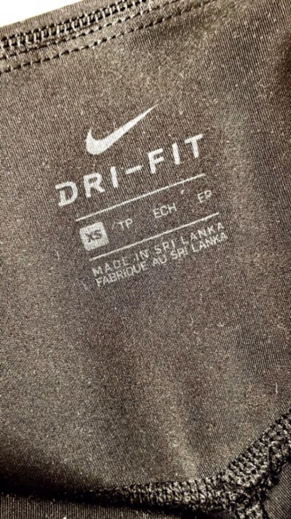 Nike sports set- XS leggins M top, photo 8