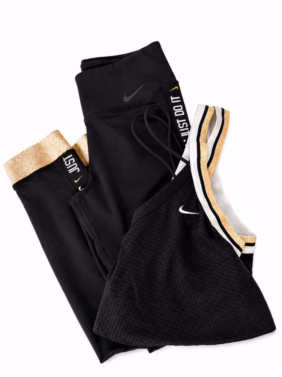 Nike sports set- XS leggins M top, photo 3