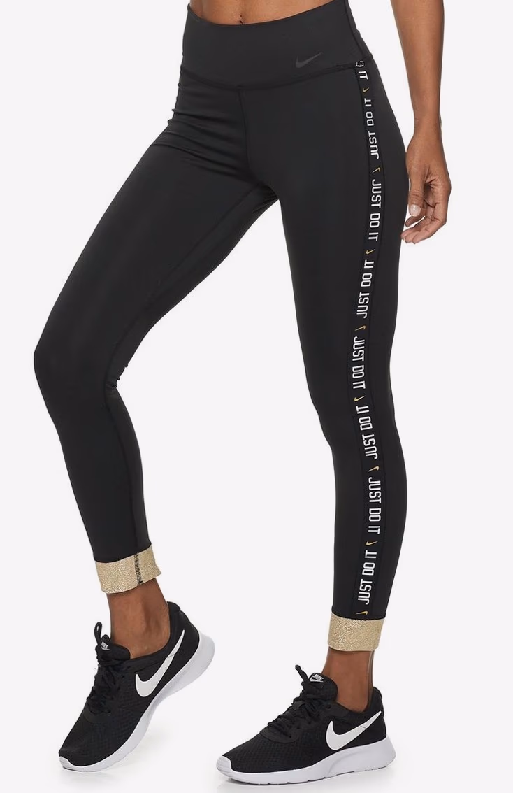 Nike sports set- XS leggins M top, photo 2