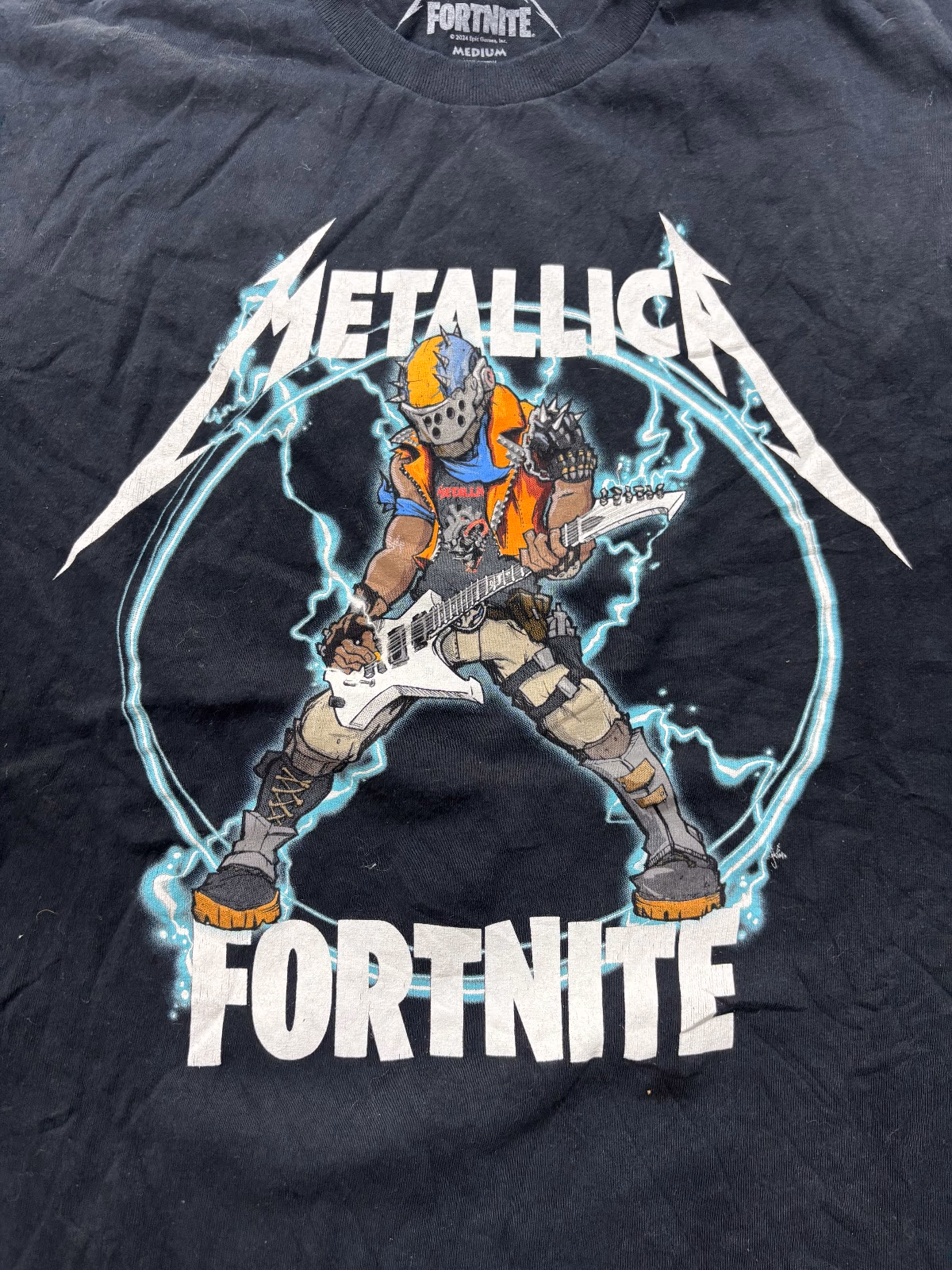 Graphic Metallica Fortnite Tee, photo 2