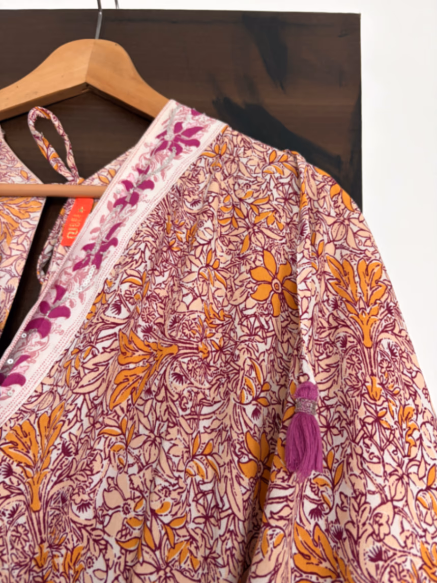 Floral Print MAx Jumpsuit , photo 4