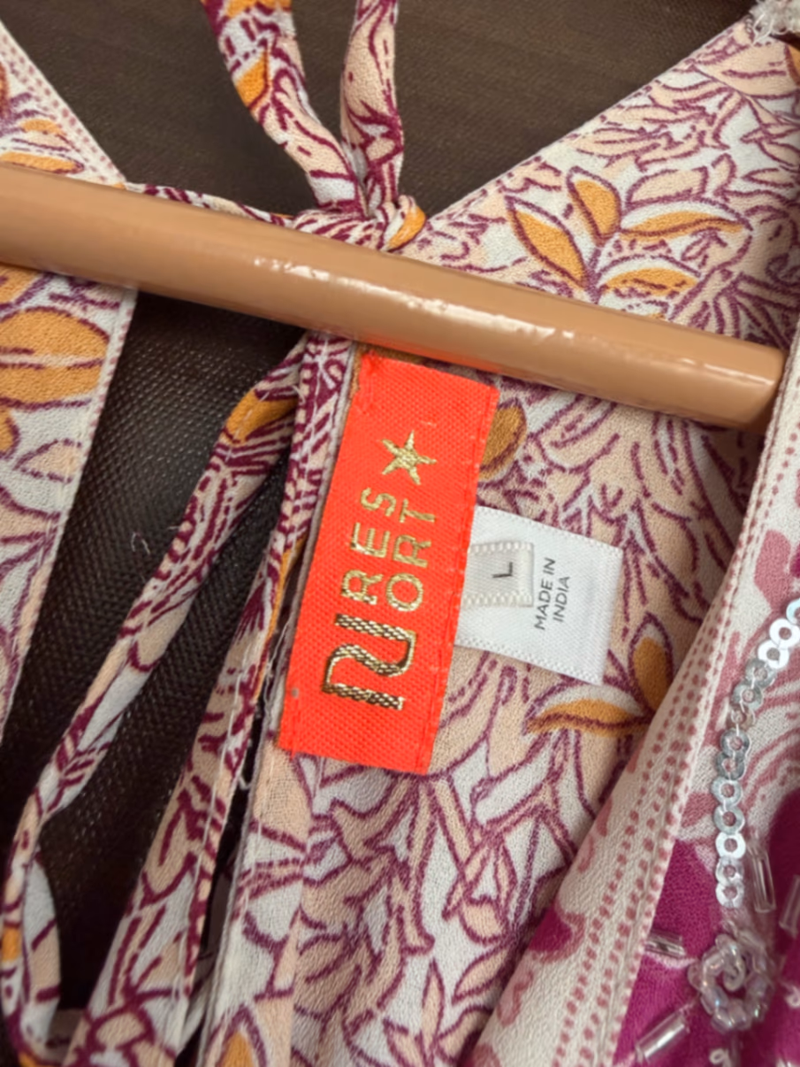 Floral Print MAx Jumpsuit , photo 5