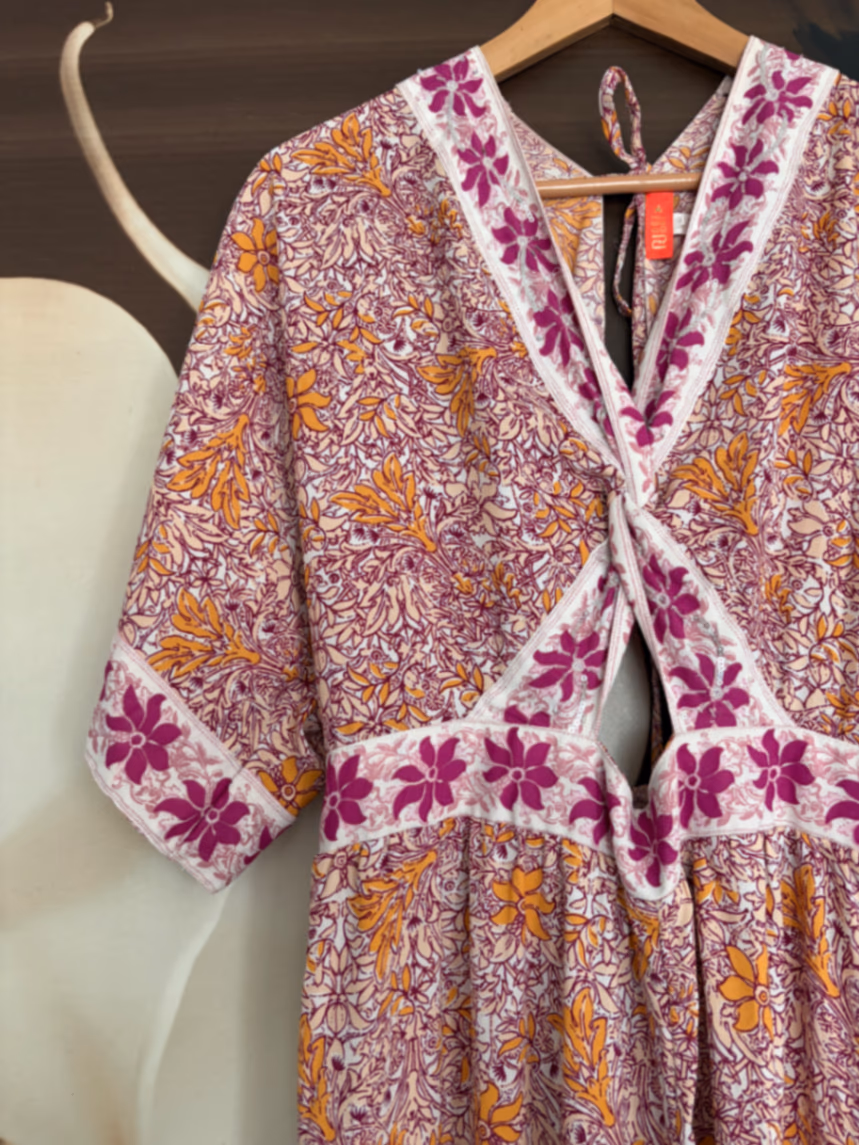 Floral Print MAx Jumpsuit , photo 2