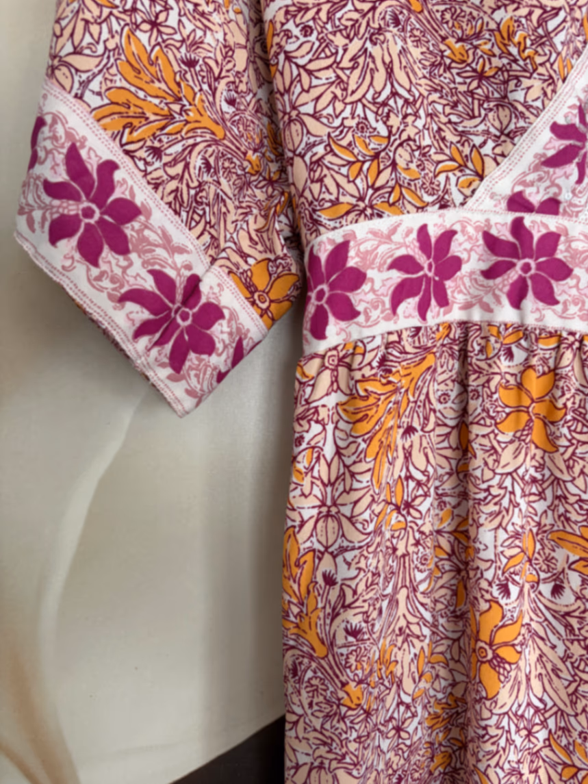 Floral Print MAx Jumpsuit , photo 6