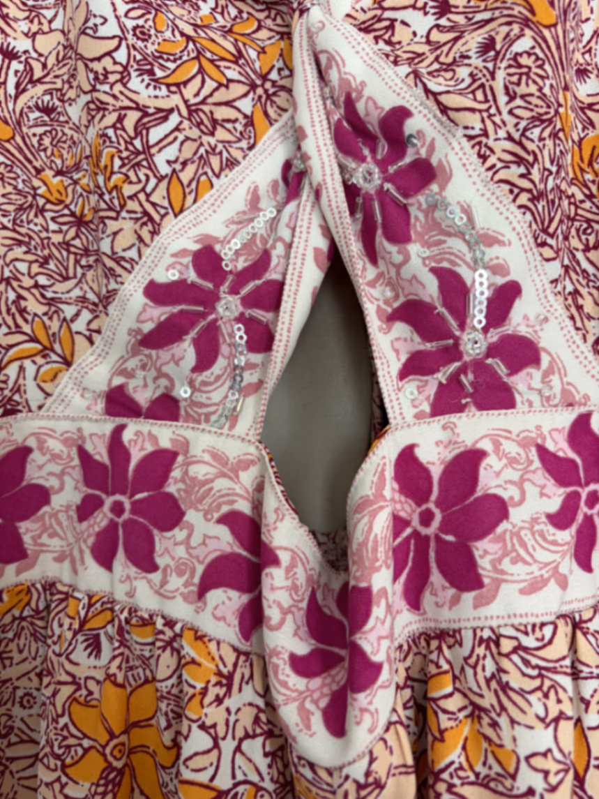 Floral Print MAx Jumpsuit , photo 8